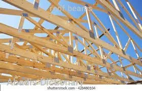 roof beams